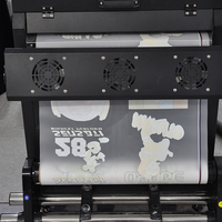 Imprimante DTF Yinghe 60 cm pour films PET de haute qualité, tête XP600/I3200, format A2 24 pouces, avec four et secoueur de poudre
