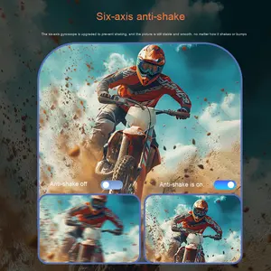 Mini 4K Vlogging caméra Vision nocturne IP68 étanche Anti-choc Sports de plein air aventure cyclisme IOS App 60G CMOS MicroSD 166 - Product Image 5