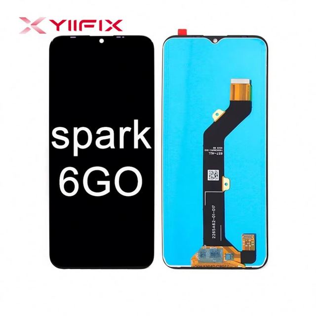 Wholesale Tecno Spark 6 Original Oled LCD Touch Screen Digitizer Assembly with 1 Year Warranty