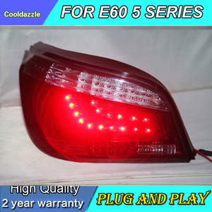 Ap03 — <span class=keywords><strong>feu</strong></span> arrière pour <span class=keywords><strong>BMW</strong></span> E60 5 série 520i 523i 525i 528i 530i, phare LED <span class=keywords><strong>de</strong></span> stationnement, feux <span class=keywords><strong>de</strong></span> recul, <span class=keywords><strong>1</strong></span> kit - Product Image 4