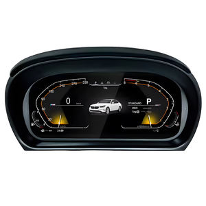 Combiné d'Instruments Numérique 11 Pouces pour BMW Série 3 E90 E91 E92 E93, Informations Véhicule, Compteur de Vitesse Numérique - Product Image 1