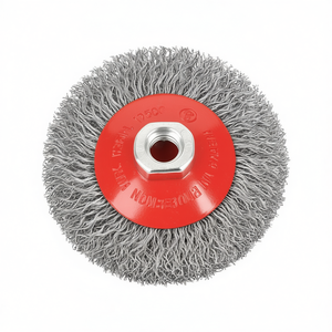TTAKE Conical <b>Brush</b> Wavy <b>Wire</b> Stainless Steel M14 Polishing Pad - Product Image 2