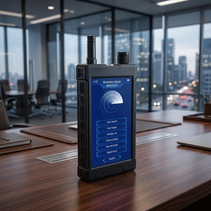 Ai Meeting Privacy Anti <strong>spy</strong> Detector 4g 5g Gsm Suspicious Target Search 2.4g 5.8g Wifi Sweep Hidden Tracking Tag Gps <strong>Hunter</strong> - Product Image 5