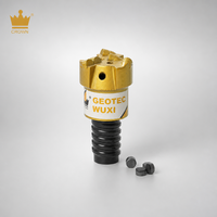 COURONNE personnalisée 12 1/4 "PDC foret en acier au carbone 3/4 ailes outil de forage forgé haute Performance ISO9001 certifié pour