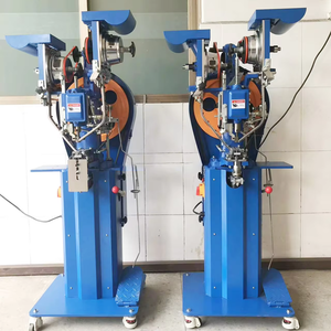 Tiếng ồn thấp mù đinh tán Máy làm Đài Loan lưỡng kim đinh tán máy làm thép đinh tán máy cho băng tải thanh - Product Image 4