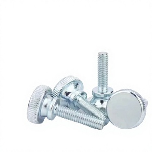 สกรูหัวแบนแบบมีร่อง ขนาด M6 เหล็กกล้าคาร์บอน ชุบสังกะสี - Product Image 2