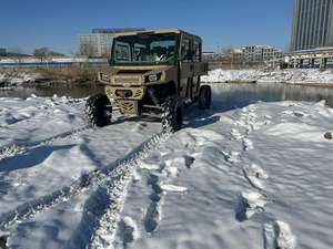 Véhicule tout-terrain <span class=keywords><strong>agricole</strong></span> tout-terrain à quatre roues et cinq places en acier 1000cc Buggy de plage pour <span class=keywords><strong>quad</strong></span> adulte avec chauffage - Product Image 5