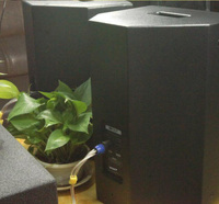 Speaker Profesional Outdoor RM10.1 Studio 10-inci Full-range, Performa Profesional untuk Pernikahan, KTV, Panggung, HIFI