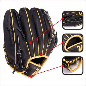 <span class=keywords><strong>11</strong></span>.5 Guantes <span class=keywords><strong>De</strong></span> <span class=keywords><strong>Baseball</strong></span> & Softball Training Pitcher <span class=keywords><strong>Gant</strong></span> <span class=keywords><strong>de</strong></span> <span class=keywords><strong>baseball</strong></span> en cuir <span class=keywords><strong>de</strong></span> vachette Mitaines <span class=keywords><strong>de</strong></span> <span class=keywords><strong>baseball</strong></span> - Product Image 6