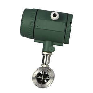 DN25 DN50 0.5% импульсный RS485 жидкостный турбинный расходомер с дисплеем для дизельного топлива и других жидкостей - Product Image 3