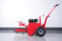 Machine forestière trancheuse TR-15 15hp essence jardin trancheuse sol trancheuse ferme fossé