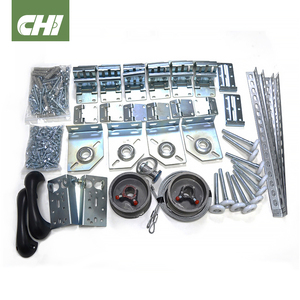 Kit complet de quincaillerie de remplacement pour portes sectionnelles européennes, norme d'exportation - Product Image 1