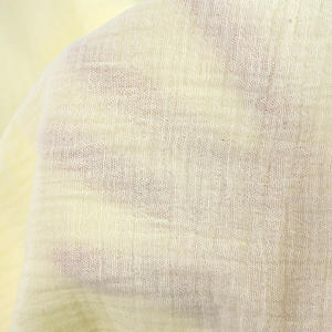 Муслиновая ткань онлайн 40s 40s расчесанная Лучшая цена 100% хлопок Органическая двухслойная марлевая ткань 120 г/м2 135 см ширина легкая - Product Image 1