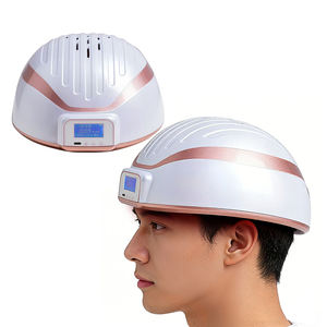 Helm Penumbuh Rambut Laris Manis 93Pcs Terapi Cahaya Merah <span class=keywords><strong>Laser</strong></span> LLLT Anti Rambut Rontok Topi Penumbuh Rambut <span class=keywords><strong>Laser</strong></span> dengan Layar LED - Product Image 3