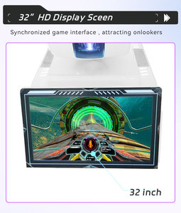 Máquina <span class=keywords><strong>de</strong></span> Juegos <span class=keywords><strong>de</strong></span> Realidad Virtual Profesional para Interiores, Plataforma <span class=keywords><strong>de</strong></span> Movimiento 3-DOF, <span class=keywords><strong>Simulador</strong></span> <span class=keywords><strong>de</strong></span> Motor <span class=keywords><strong>de</strong></span> Realidad Virtual 9D con Luz Azul - Product Image 6