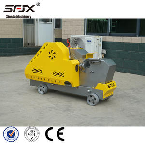 Machine automatique de coupe de barres d'acier 2,2 kW, coupe-ferraille électrique - Product Image 6