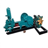 Pompe à piston alternatif horizontale à double cylindre BW850-5, pompe à boue à double action, 90 kW, 5-8 MPa