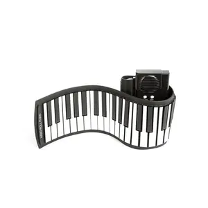 Portatile USB MIDI Roll-up 49 Tasti Standard Flessibile Morbido Tastiera di Pianoforte