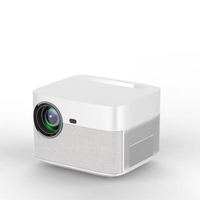 Nuevo Mini Proyector LCD Q8 Android 1080P Full HD 4K Compatible con 450 Lúmenes HIFI STEREO Cine en Casa Portátil