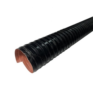 2 слоя стекловолоконной ткани армированный шланг силиконовый канал - Product Image 2