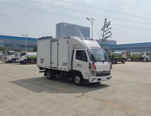 <span class=keywords><strong>รถ</strong></span>บรรทุกห้องเย็น โฟตอน 5 <span class=keywords><strong>ตัน</strong></span> เครื่องยนต์ดีเซล เกียร์ธรรมดา แบบตู้แช่แข็ง สำหรับขนส่งอาหารแช่แข็ง - Product Image 3