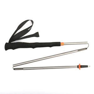 Bâtons de trail running en aluminium aéronautique 7075, poignée télescopique en EVA, 190g, bâton de randonnée - Product Image 2
