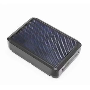 Traceur GPS Portable à Énergie <span class=keywords><strong>Solaire</strong></span> avec Suivi en Temps Réel, Auto-Rechargeable, Utilisation Automobile, Suivi Mondial et Fixation Magnétique - Product Image 1