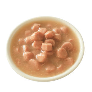 מזון רטוב לכלבים 100% טבעי, חטיפי עוף וסלמון בטעם מוס, 375 גרם, חטיפים לחיות מחמד - Product Image 4