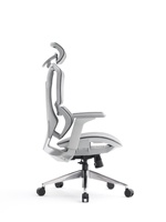 Chaise de jeu professionnelle à dossier haut avec support lombaire ergonomique, accoudoirs réglables, confort inclinable pour les longues sessions