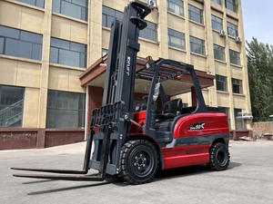 Fabricación de alta calidad Venta caliente 5 toneladas <span class=keywords><strong>7</strong></span> Metros Carretilla elevadora eléctrica - Product Image 5
