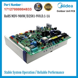 Carte de commande principale pour unité extérieure Midea VRF 17127000004833, carte de commande de climatiseur, pièces de rechange HVAC - Product Image 2