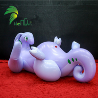 Piscine gonflable en PVC sur mesure, licorne, pour fête en plein air, publicité, décoration, dragon, jouet animal gonflable