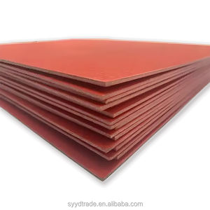 <span class=keywords><strong>Youda</strong></span> แผ่นผ้าฝ้ายแรงดันไฟฟ้าปรับแต่งสีแดงแรงดึงสูงฉนวนไฟฟ้า5.0KV แรงดันไฟฟ้าได้ดีเยี่ยม - Product Image 2