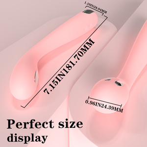 Cù g-spot kích thích rung masturbator bấm kích thích nhẹ SM cao cấp USB sạc nữ người lớn Đồ chơi tình dục không thấm nước - Product Image 6