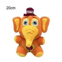 25cm fnaf plush toy plush Golden Freddy Fazbear Mangle bonnie foxy