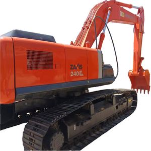 Oferta Especial: Excavadora de Cadenas Hitachi ZX240 de Alta Eficiencia, Modelo 2022, 24 Toneladas, Excelente Estado, Sistema Hidráulico, Bajo Precio, 1 Año de Garantía - Product Image 1