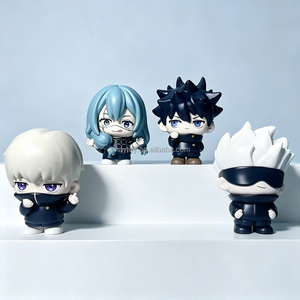 Nuovo Arrivo Originale e Autentico <span class=keywords><strong>Jujutsu</strong></span> <span class=keywords><strong>Kaisen</strong></span> Stagione 2 Serie Daily Life Blind Box Statuette Mini Giocattolo Carine per Regali - Product Image 4
