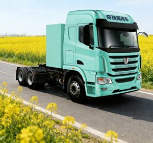 La energía silenciosa y ecológica permanece inalterada, camión tractor totalmente eléctrico 6X4 - Product Image 1