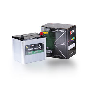 แบตเตอรี่ตะกั่วกรดปิดผนึก80Ah สำหรับ <span class=keywords><strong>Varta</strong></span> 12V สภาพใหม่สำหรับรถญี่ปุ่นเริ่มต้นผลิตในประเทศจีน - Product Image 1