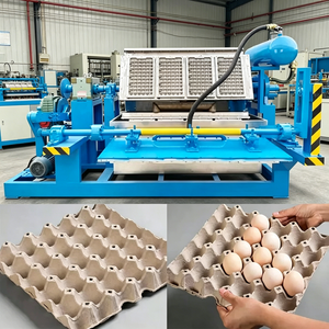 Máquina para Fabricar Cajas de Cartón para Huevos a Precio de Fábrica, Máquina Formadora de Bandejas para Huevos - Product Image 3