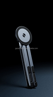 Portable Réglable Pliable En Alliage D'aluminium Bureau Riser Tablet Stand Ordinateur Portable Stand Mobile Téléphone Stand