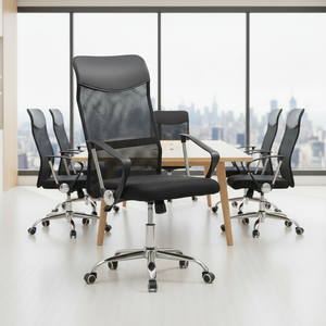 Sedie Ergonomiche in Rete con Schienale Alto, <span class=keywords><strong>Poltrone</strong></span> Moderne per <span class=keywords><strong>Ufficio</strong></span> e Casa, Vendita all'Ingrosso - Product Image 6