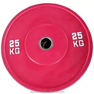 Factory Wholesale Gym Fractional Weight Plates Narrow Edge Color Dumbell Weight Plates Weight Stack Plate Set