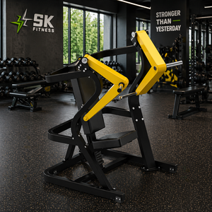 Macchina Commerciale SK per Chest Press da Seduti, Acciaio Q235 da 3,0 mm, Pila Pesi da 100 kg, Attrezzo Professionale per Allenamento di Forza, Attrezzatura Fitness per Palestra - Product Image 1