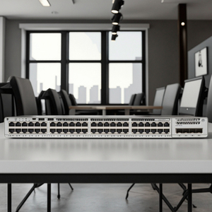 Meilleur prix pour le commutateur CS <span class=keywords><strong>C9200L</strong></span> 48 ports PoE 4x10G Uplink Gigabit Switch Network Essentials <span class=keywords><strong>C9200L</strong></span>-<span class=keywords><strong>48P</strong></span>-4X-E - Product Image 6