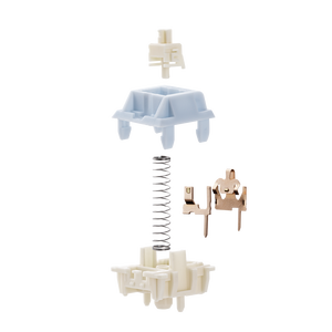 Vente flash <span class=keywords><strong>EPOMAKER</strong></span> Sorane Silent <span class=keywords><strong>Switch</strong></span> Set 35 pièces Interrupteur silencieux linéaire Compatible avec la plupart des touches de clavier Remplacement de clavier - Product Image 6