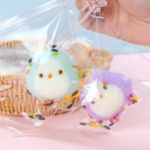NEW Kawaii Soft Sticky Sparrow Dumpling <b>Squishy</b>-Sticky Stress Relief Quiet Fidget Toy Gift for Teens&Adults Pocket-Sized Therapy - Product Image 3