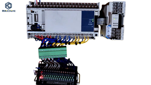 Controlador Lógico Programable PLC FX1N-60MT-001, Módulo de Control Industrial Desmontado, Completamente Probado, Función de Programación Disponible - Product Image 1