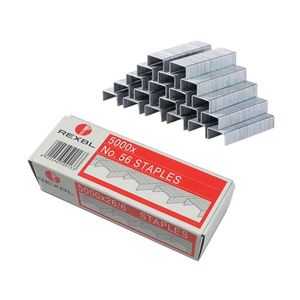 Vente d'usine 26/6 Métal N° 10 Agrafes Standard 5000 Pièces/Boîte, Boîte Colorée, Fournitures de Reliure pour Bureau - Product Image 1