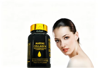 Suplementos Antioxidantes de Colágeno Marino y Vitamina C de Marca Privada de Alta Calidad que Pueden Aumentar la Elasticidad Facial